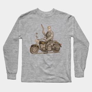 T 800 Long Sleeve T-Shirt